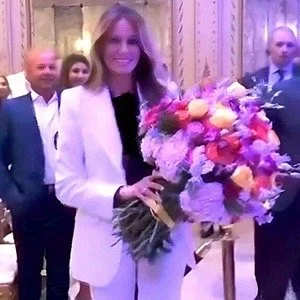 WATCH: Melania Gets Standing Ovation As She Makes Elegant Entrance Into RNC